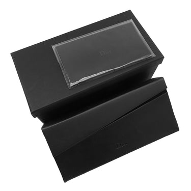 クリスチャン・ディオール Christian Dior DiorStellaire1 59□18 LKSA9 ゴールド×ネイビー メタル サングラス ゴールド金具 スクエア メタルフレーム