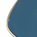 クリスチャン・ディオール Christian Dior DiorStellaire1 59□18 LKSA9 ゴールド×ネイビー メタル サングラス ゴールド金具 スクエア メタルフレーム