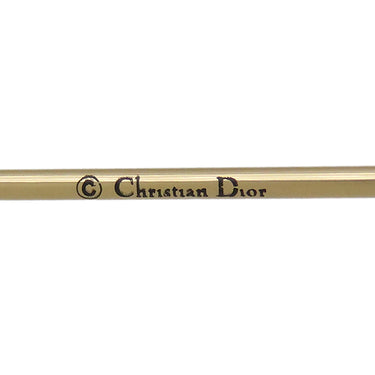 クリスチャン・ディオール Christian Dior DiorStellaire1 59□18 LKSA9 ゴールド×ネイビー メタル サングラス ゴールド金具 スクエア メタルフレーム