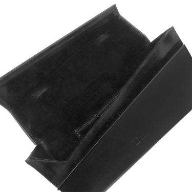クリスチャン・ディオール Christian Dior キャットアイ 56□19 80711 ブラック アセテート メタル サングラス ゴールド金具 黒 グレー CDロゴ DDiorF
