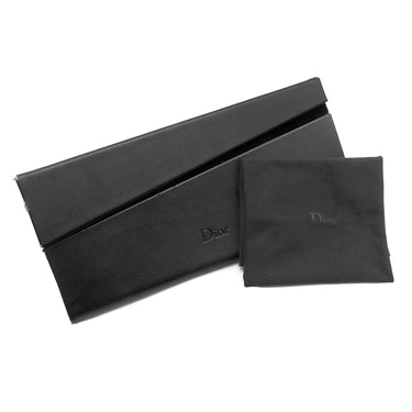 クリスチャン・ディオール Christian Dior キャットアイ 56□19 80711 ブラック アセテート メタル サングラス ゴールド金具 黒 グレー CDロゴ DDiorF