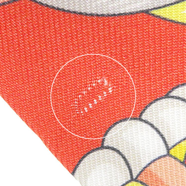 エルメス HERMES ツイリー グルナディーヌ×グリス×ジョーヌ シルク スカーフ 【HARNAIS DE COEUR/アルネ ドゥ クール】