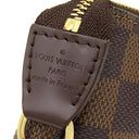 ルイヴィトン LOUIS VUITTON ミニ ポシェット アクセソワール N58009 ダミエエベヌ ダミエキャンバス アクセサリーポーチ ゴールド金具 茶 ポーチ