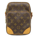 ルイヴィトン LOUIS VUITTON アマゾン M45236 モノグラム モノグラムキャンバス ショルダーバッグ ゴールド金具 茶