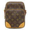 ルイヴィトン LOUIS VUITTON アマゾン M45236 モノグラム モノグラムキャンバス ショルダーバッグ ゴールド金具 茶