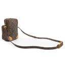ルイヴィトン LOUIS VUITTON アマゾン M45236 モノグラム モノグラムキャンバス ショルダーバッグ ゴールド金具 茶