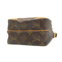 ルイヴィトン LOUIS VUITTON アマゾン M45236 モノグラム モノグラムキャンバス ショルダーバッグ ゴールド金具 茶