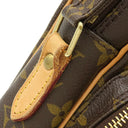 ルイヴィトン LOUIS VUITTON アマゾン M45236 モノグラム モノグラムキャンバス ショルダーバッグ ゴールド金具 茶