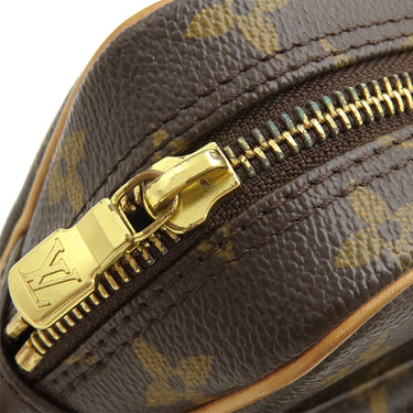 ルイヴィトン LOUIS VUITTON アマゾン M45236 モノグラム モノグラムキャンバス ショルダーバッグ ゴールド金具 茶