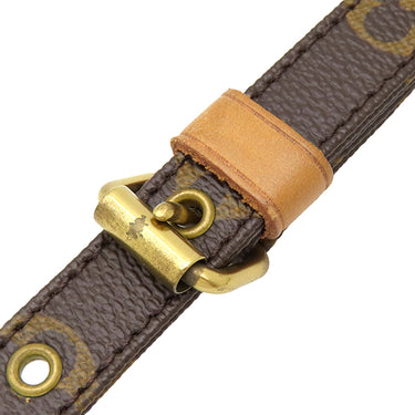 ルイヴィトン LOUIS VUITTON アマゾン M45236 モノグラム モノグラムキャンバス ショルダーバッグ ゴールド金具 茶
