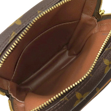 ルイヴィトン LOUIS VUITTON アマゾン M45236 モノグラム モノグラムキャンバス ショルダーバッグ ゴールド金具 茶