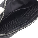 ルイヴィトン LOUIS VUITTON ポシェット カサイ N41664 ダミエグラフィット ダミエグラフィットキャンバス セカンドバッグ シルバー金具 黒 クラッチ
