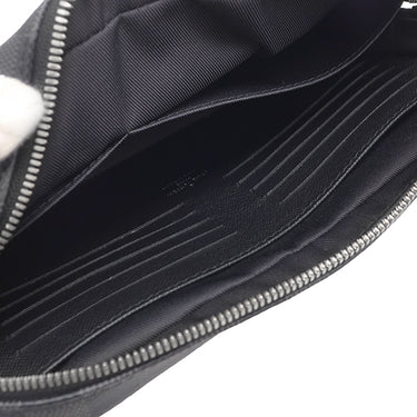 ルイヴィトン LOUIS VUITTON ポシェット カサイ N41664 ダミエグラフィット ダミエグラフィットキャンバス セカンドバッグ シルバー金具 黒 クラッチ