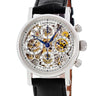 腕時計 クロノスイス CHRONOSWISS オーパス スケルトン クロノグラフ CH7523S 自動巻き メンズ OPUS 青針 デイト スモールセコンド