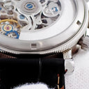 腕時計 クロノスイス CHRONOSWISS オーパス スケルトン クロノグラフ CH7523S 自動巻き メンズ OPUS 青針 デイト スモールセコンド