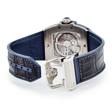 腕時計 ウブロ HUBLOT スピリット オブ ビッグバン チタニウム ブルー 665.NX.7170.LR.1204 自動巻き メンズ レディース 純正ダイヤ