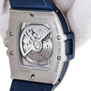 腕時計 ウブロ HUBLOT スピリット オブ ビッグバン チタニウム ブルー 665.NX.7170.LR.1204 自動巻き メンズ レディース 純正ダイヤ
