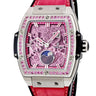 腕時計 ウブロ HUBLOT スピリット オブ ビッグバン ムーンフェイズ チタニウム 647.NX.7371.LR.1233 自動巻き メンズ OH済 ピンク