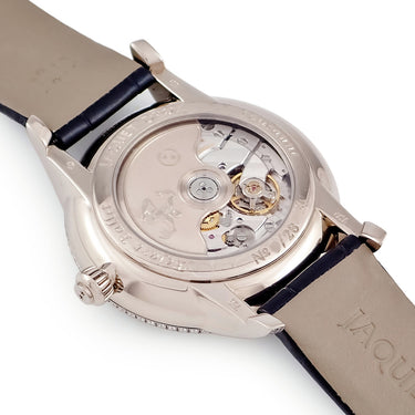 腕時計 ジャケ・ドロー Jaquet Droz プティウール ミニット ミニアチュール ペインティング J005014210 自動巻き メンズ WG ダイヤ 限定