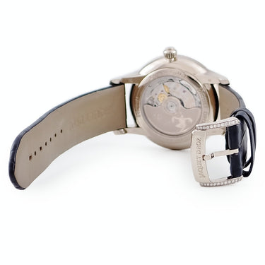 腕時計 ジャケ・ドロー Jaquet Droz プティウール ミニット ミニアチュール ペインティング J005014210 自動巻き メンズ WG ダイヤ 限定