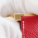 腕時計 エルメス HERMES Hウォッチ MM HH1.510 クオーツ メンズ レディース H型 白 ホワイト アラビア ギョウシェ