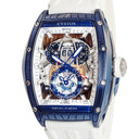 腕時計 クストス CVSTOS チャレンジ シーライナー GMT ポルトフィーノ CVT-SEA-GMT-PORTO BLST 自動巻き メンズ ブルー PVD 限定25本