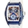 腕時計 クストス CVSTOS チャレンジ シーライナー GMT ポルトフィーノ CVT-SEA-GMT-PORTO BLST 自動巻き メンズ ブルー PVD 限定25本