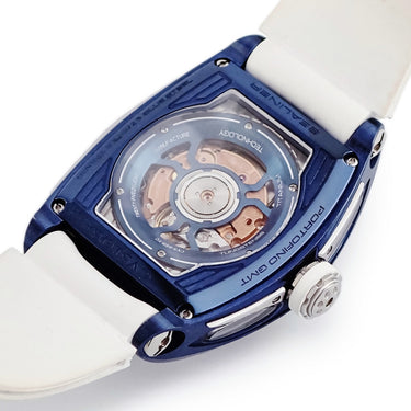 腕時計 クストス CVSTOS チャレンジ シーライナー GMT ポルトフィーノ CVT-SEA-GMT-PORTO BLST 自動巻き メンズ ブルー PVD 限定25本