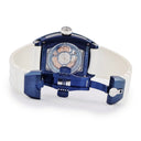 腕時計 クストス CVSTOS チャレンジ シーライナー GMT ポルトフィーノ CVT-SEA-GMT-PORTO BLST 自動巻き メンズ ブルー PVD 限定25本