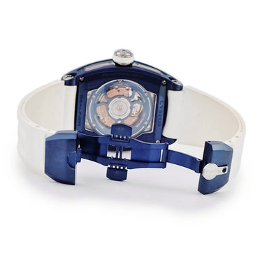 腕時計 クストス CVSTOS チャレンジ シーライナー GMT ポルトフィーノ CVT-SEA-GMT-PORTO BLST 自動巻き メンズ ブルー PVD 限定25本