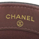 シャネル CHANEL クラシック AP0213 ブラック キャビアスキン カードケース ゴールド金具 黒 パスケース 名刺入れ