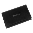 シャネル CHANEL クラシック AP0213 ブラック キャビアスキン カードケース ゴールド金具 黒 パスケース 名刺入れ