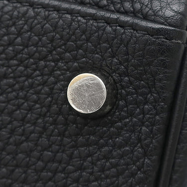 エルメス HERMES ケリー28 内縫い ブラック トゴ 2WAYバッグ シルバー金具 黒 ハンドバッグ ショルダー