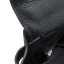 エルメス HERMES ケリー28 内縫い ブラック トゴ 2WAYバッグ シルバー金具 黒 ハンドバッグ ショルダー