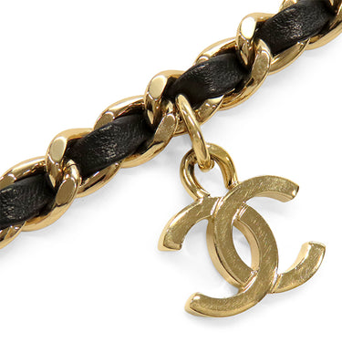 シャネル CHANEL バニティ AS0323 ブラック ラムスキン ショルダーバッグ ゴールド金具 黒 ココマーク ヴァニティ