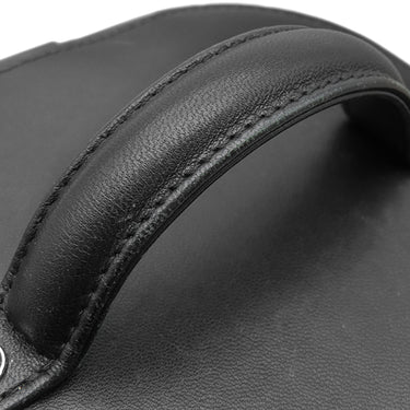 シャネル CHANEL バニティ AS0323 ブラック ラムスキン ショルダーバッグ ゴールド金具 黒 ココマーク ヴァニティ