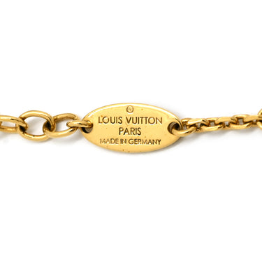 ルイヴィトン LOUIS VUITTON ブラスレ ブルーミング M64858 ゴールド GP ブレスレット モノグラムフラワー LVサークル
