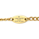 ルイヴィトン LOUIS VUITTON コリエ ブルーミング M64855 ゴールド GP ネックレス モノグラムフラワー LVサークル