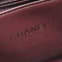 シャネル CHANEL ココハンドル 24 ブラック ラムスキン 2WAYバッグ マットゴールド金具 トップハンドル ココマーク