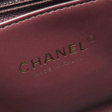 シャネル CHANEL ココハンドル 24 ブラック ラムスキン 2WAYバッグ マットゴールド金具 トップハンドル ココマーク