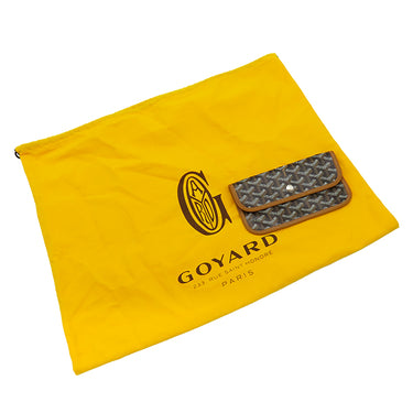 ゴヤール GOYARD サンルイPM ブラック×ブラウン PVCコーティングキャンバス ゴヤールディンキャンバス シュヴロッシュカーフスキン トートバッグ シルバー金具 新品 未使用 ユロ マーカージュ DOG 犬