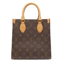ルイヴィトン LOUIS VUITTON サックプラ BB M46265 モノグラム モノグラムキャンバス 2WAYバッグ ゴールド金具 茶 ショルダーバッグ トートバッグ