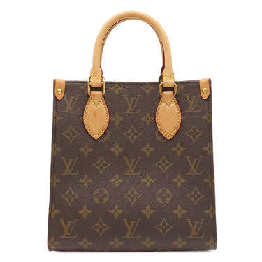 ルイヴィトン LOUIS VUITTON サックプラ BB M46265 モノグラム モノグラムキャンバス 2WAYバッグ ゴールド金具 茶 ショルダーバッグ トートバッグ