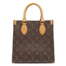 ルイヴィトン LOUIS VUITTON サックプラ BB M46265 モノグラム モノグラムキャンバス 2WAYバッグ ゴールド金具 茶 ショルダーバッグ トートバッグ
