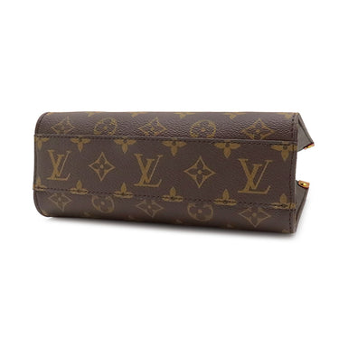 ルイヴィトン LOUIS VUITTON サックプラ BB M46265 モノグラム モノグラムキャンバス 2WAYバッグ ゴールド金具 茶 ショルダーバッグ トートバッグ
