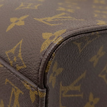 ルイヴィトン LOUIS VUITTON サックプラ BB M46265 モノグラム モノグラムキャンバス 2WAYバッグ ゴールド金具 茶 ショルダーバッグ トートバッグ