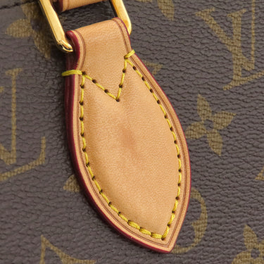 ルイヴィトン LOUIS VUITTON サックプラ BB M46265 モノグラム モノグラムキャンバス 2WAYバッグ ゴールド金具 茶 ショルダーバッグ トートバッグ