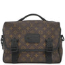 ルイヴィトン LOUIS VUITTON LV トレイル メッセンジャー M46972 モノグラム モノグラムマカサー 2WAYバッグ ブラック金具 茶 黒