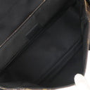 ルイヴィトン LOUIS VUITTON LV トレイル メッセンジャー M46972 モノグラム モノグラムマカサー 2WAYバッグ ブラック金具 茶 黒