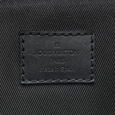 ルイヴィトン LOUIS VUITTON LV トレイル メッセンジャー M46972 モノグラム モノグラムマカサー 2WAYバッグ ブラック金具 茶 黒